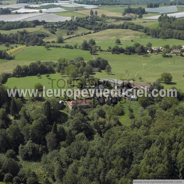 Photo aérienne de Saint-Sornin-Lavolps