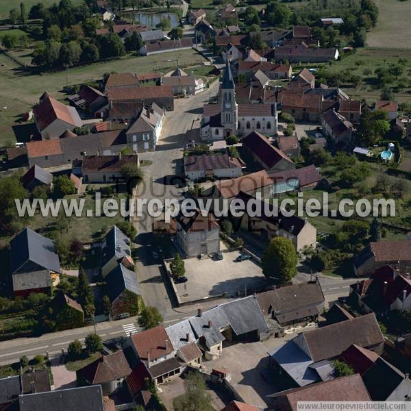 Photo aérienne de Saint-Andr-en-Terre-Plaine