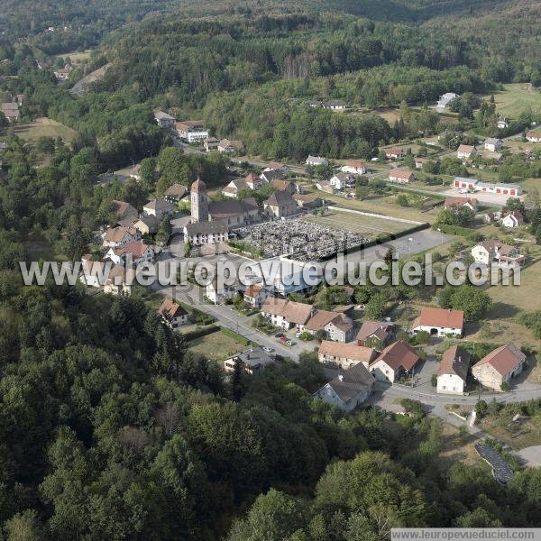 Photo aérienne de Plancher-les-Mines