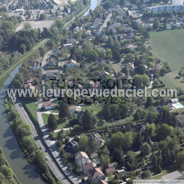 Photo aérienne de Courcelles-ls-Montbliard