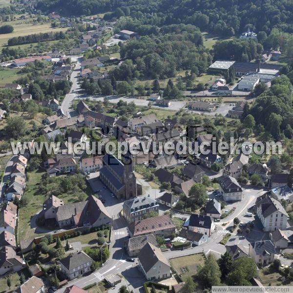 Photo aérienne de Rougemont-le-Chteau