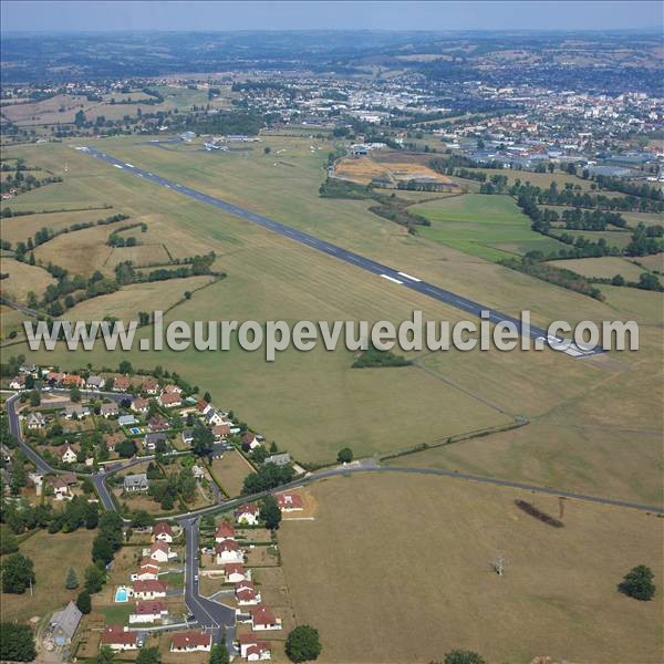 Photo aérienne de Aurillac