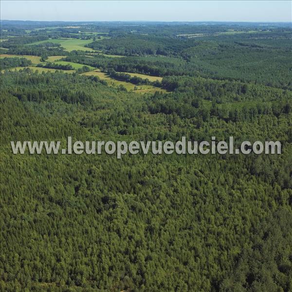 Photo aérienne de Indtermine (Corrze)