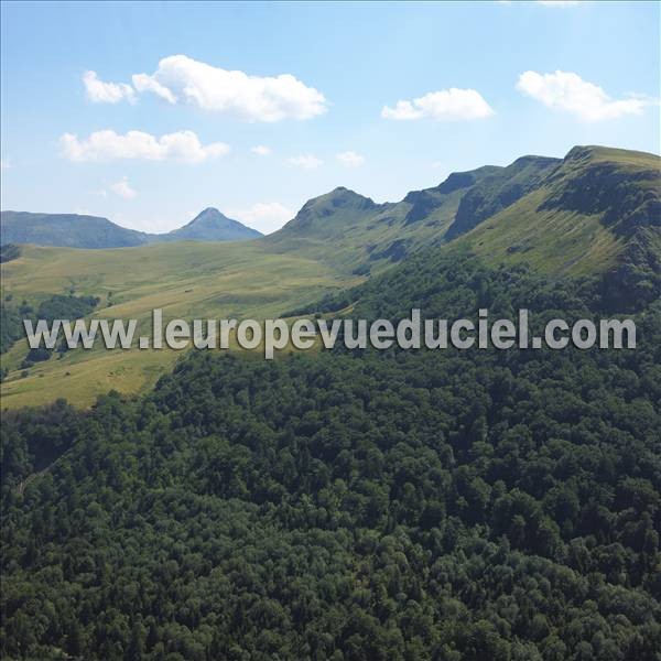 Photo aérienne de Indtermine (Cantal)