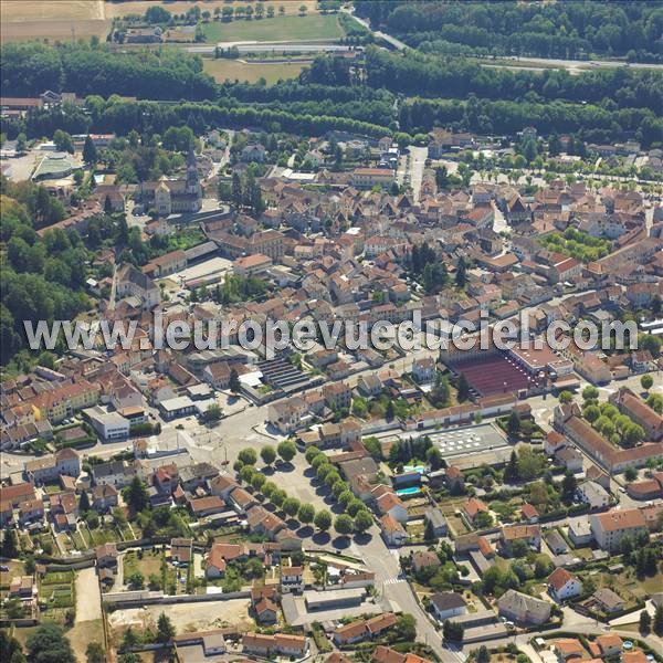 Photo aérienne de La Tour-du-Pin