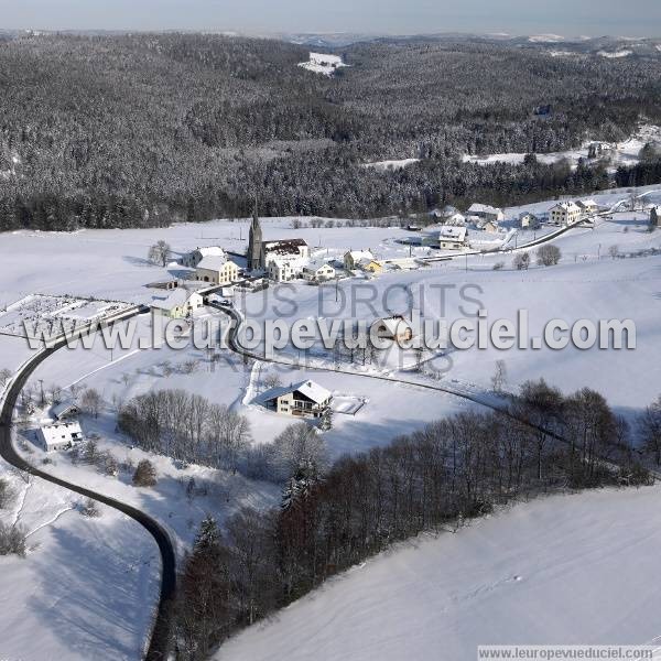 Photo aérienne de Girmont-Val-d'Ajol