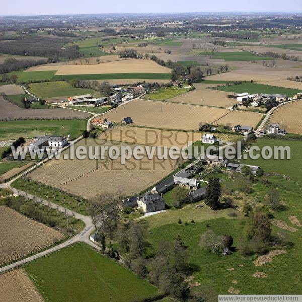 Photo aérienne de Lespourcy