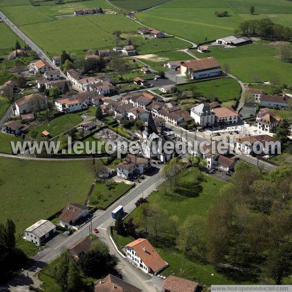 Photo aérienne de Saint-Jean-le-Vieux