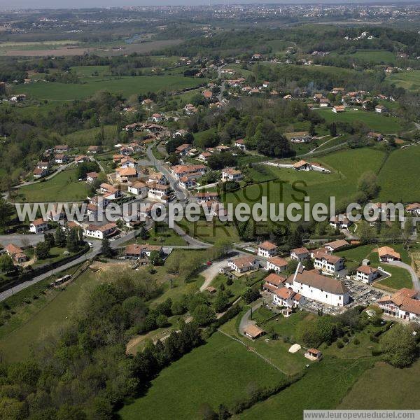 Photo aérienne de Villefranque