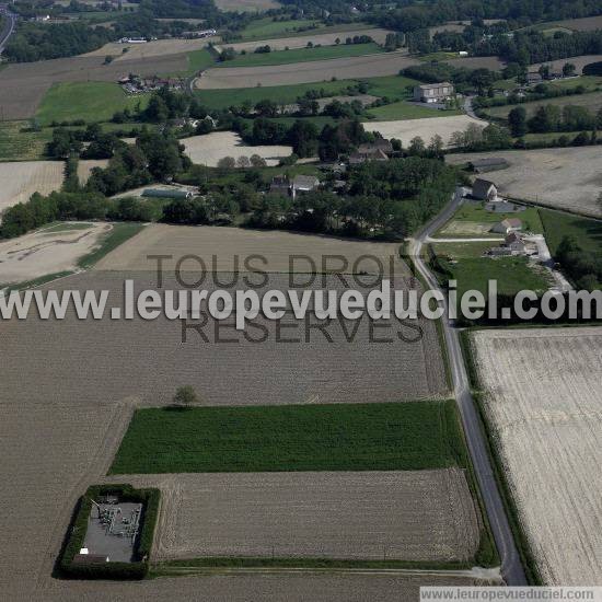 Photo aérienne de Salles-Mongiscard
