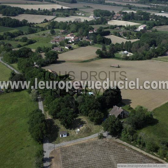 Photo aérienne de Salles-Mongiscard