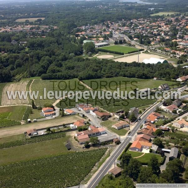 Photo aérienne de Pont-Saint-Martin