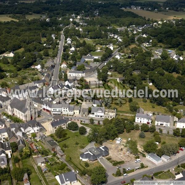 Photo aérienne de La Chapelle-des-Marais