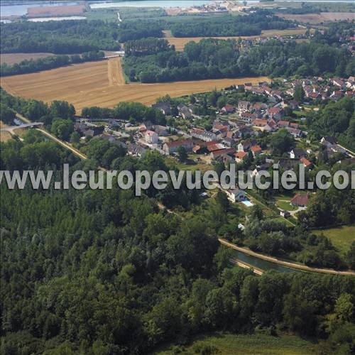 Photo aérienne de Congis-sur-Throuanne