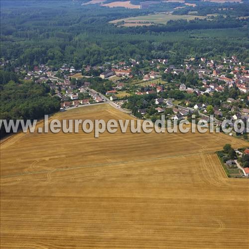 Photo aérienne de Crouy-sur-Ourcq