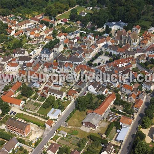 Photo aérienne de Crouy-sur-Ourcq