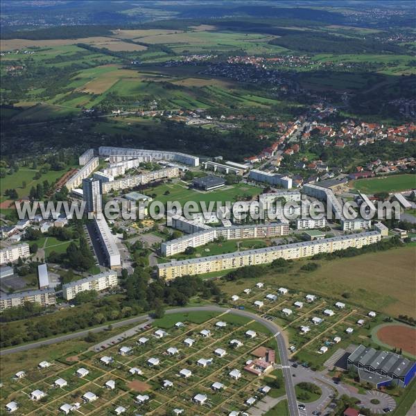 Photo aérienne de Behren-ls-Forbach