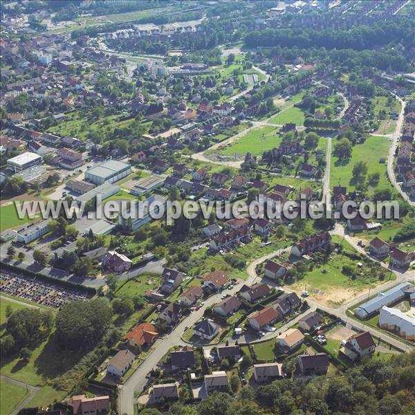 Photo aérienne de Freyming-Merlebach