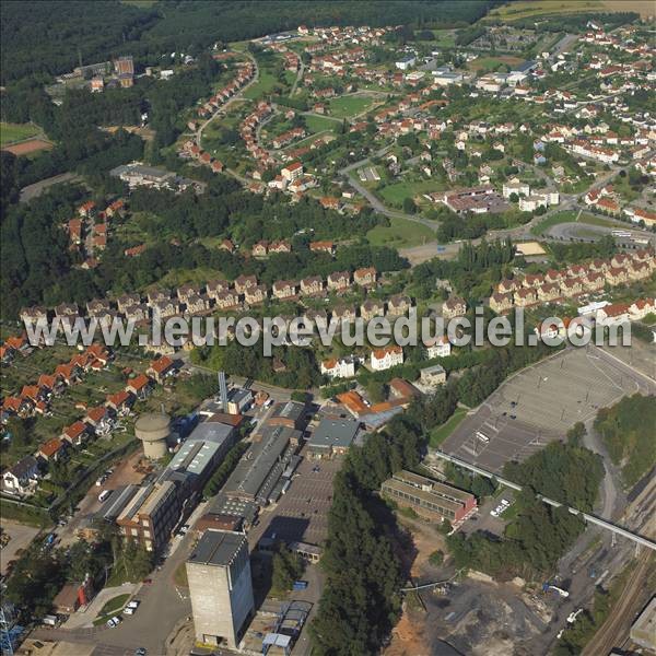 Photo aérienne de Freyming-Merlebach