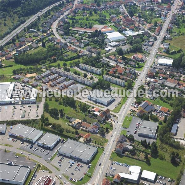 Photo aérienne de Morsbach