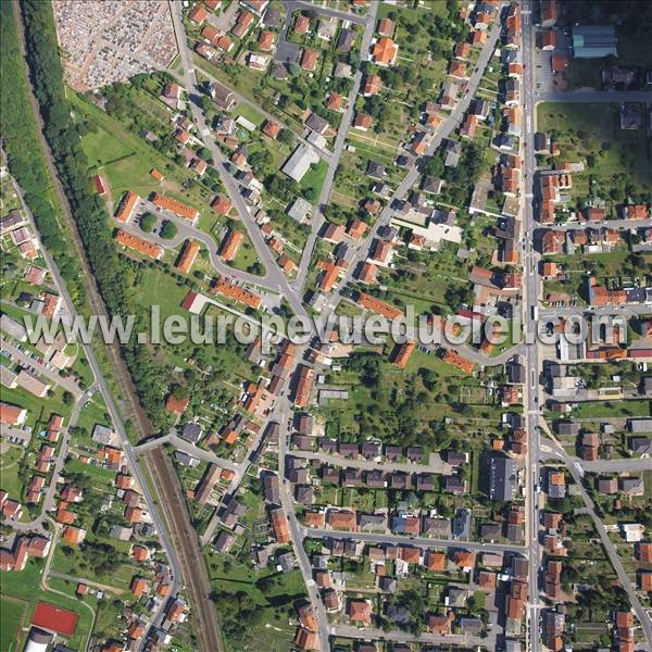 Photo aérienne de Stiring-Wendel