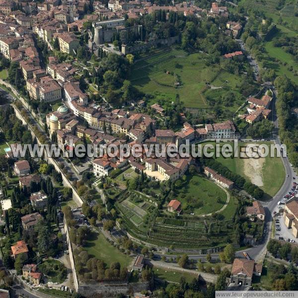 Photo aérienne de Bergamo
