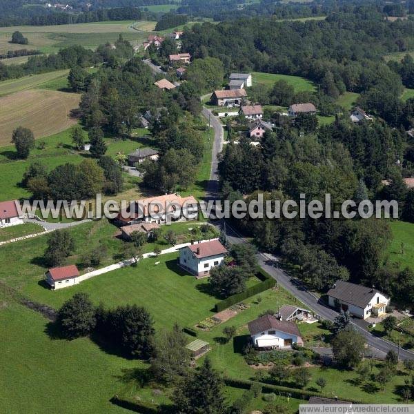 Photo aérienne de Frahier-et-Chatebier