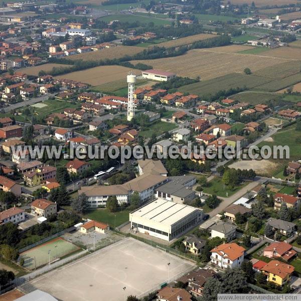 Photo aérienne de Cologno-al-Serio