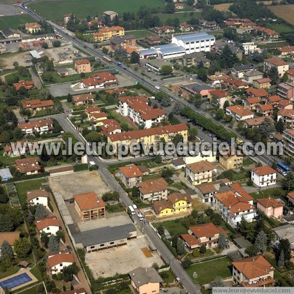 Photo aérienne de Cologno-al-Serio