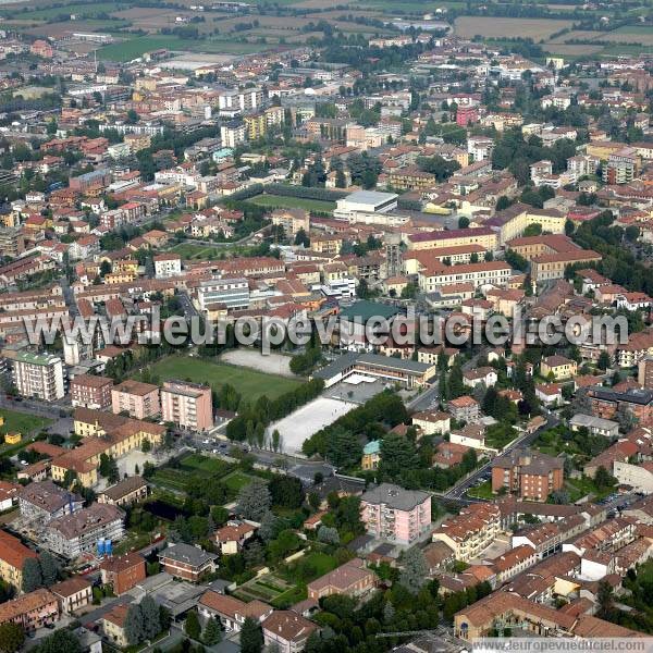 Photo aérienne de Treviglio