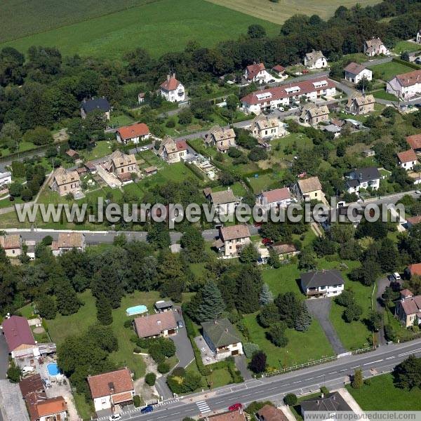 Photo aérienne de Fesches-le-Chtel