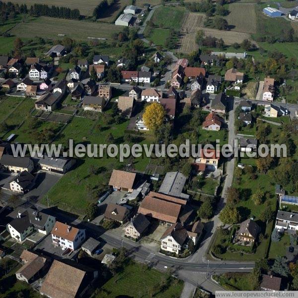 Photo aérienne de Folgensbourg