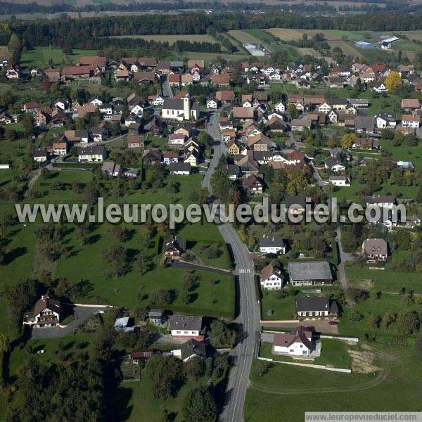 Photo aérienne de Folgensbourg