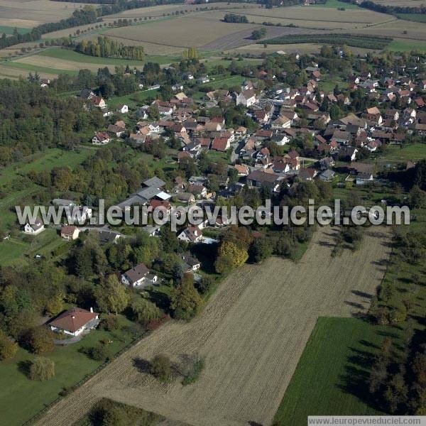 Photo aérienne de Steinbrunn-le-Bas