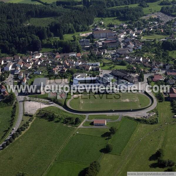 Photo aérienne de Xertigny