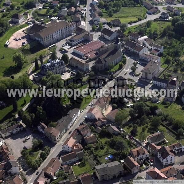 Photo aérienne de Xertigny