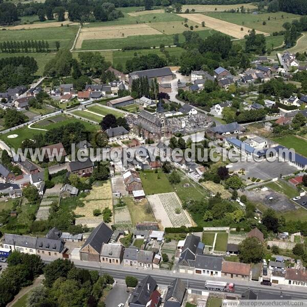 Photo aérienne de Mont-d'Origny