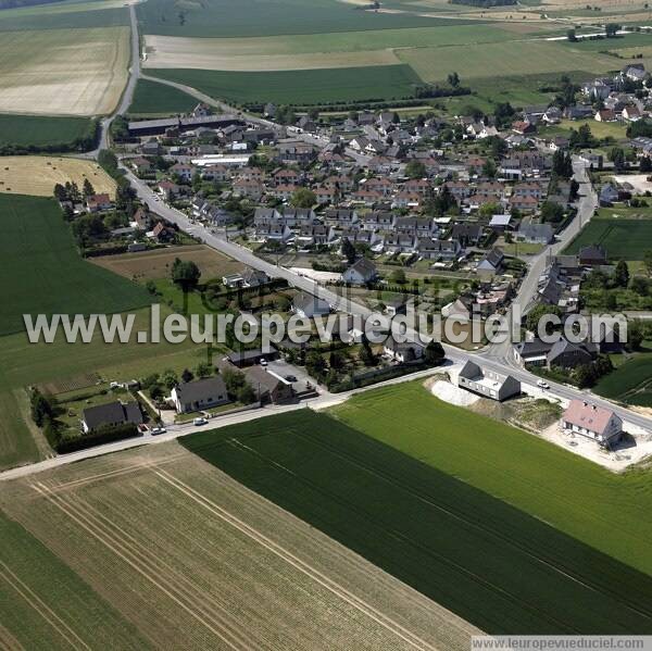 Photo aérienne de Origny-Sainte-Benoite