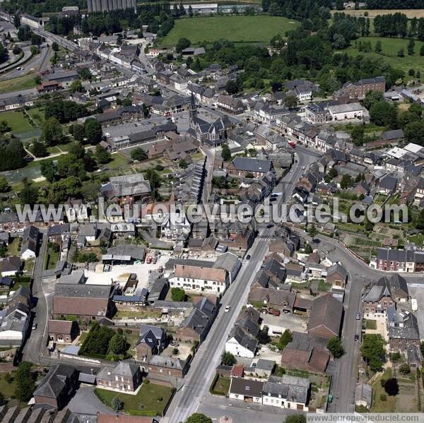 Photo aérienne de Origny-Sainte-Benoite