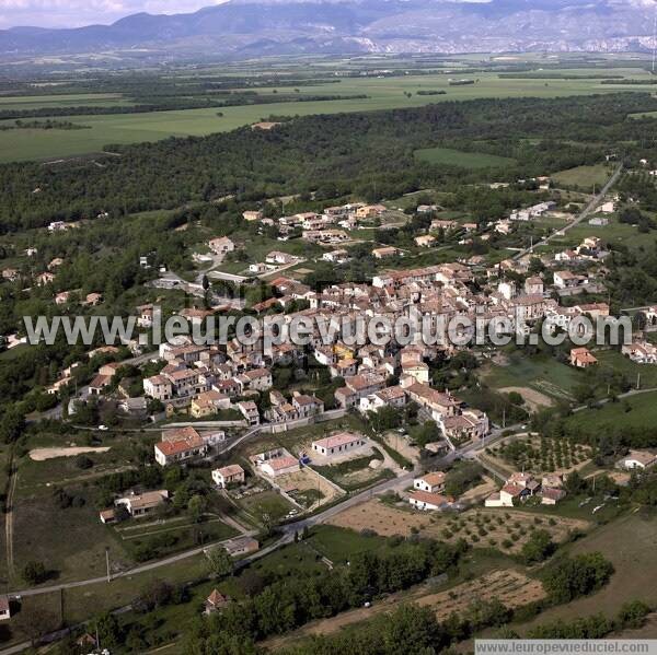 Photo aérienne de Montagnac-Montpezat