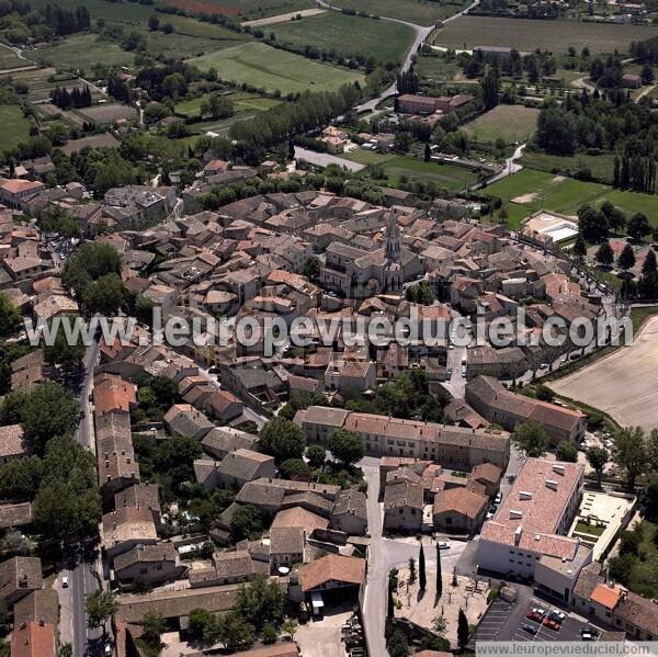 Photo aérienne de Saint-Cannat