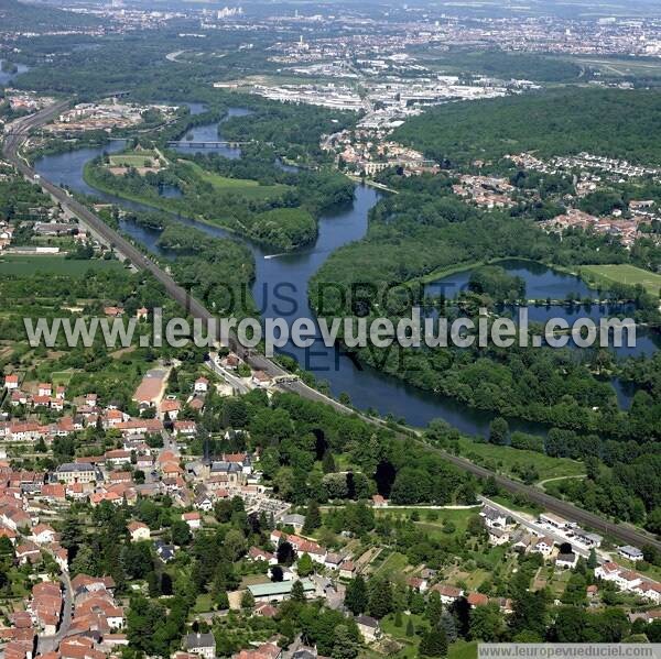 Photo aérienne de Ancy-sur-Moselle