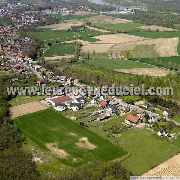 Photo aérienne de Bartenheim