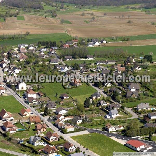 Photo aérienne de Brinckheim