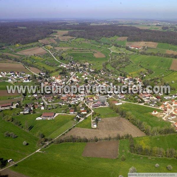 Photo aérienne de Hagenthal-le-Haut