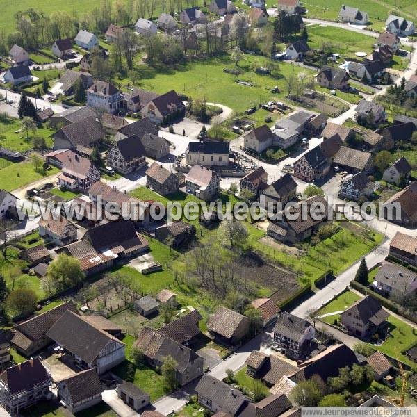 Photo aérienne de Knoeringue