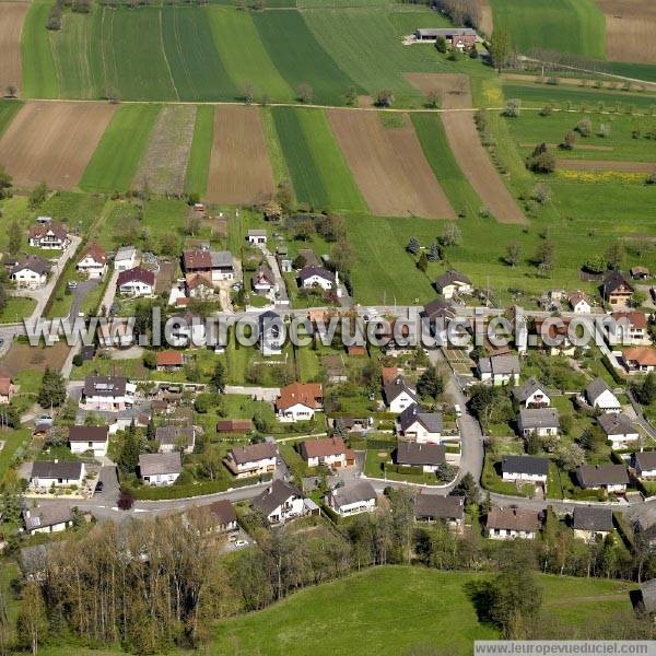 Photo aérienne de Michelbach-le-Bas