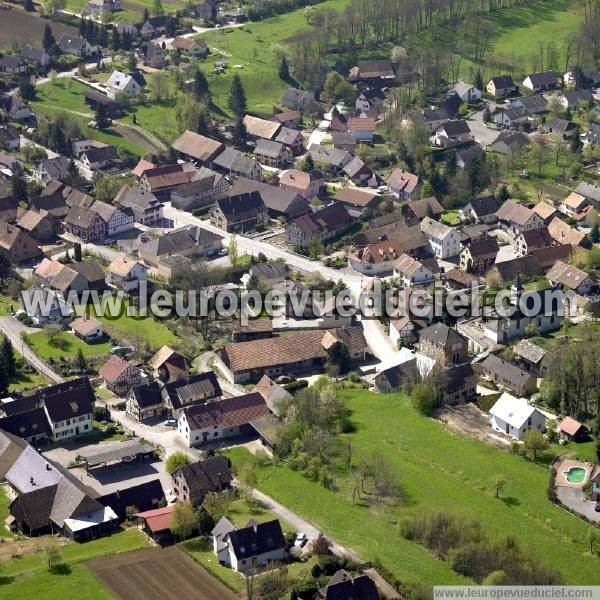 Photo aérienne de Michelbach-le-Bas