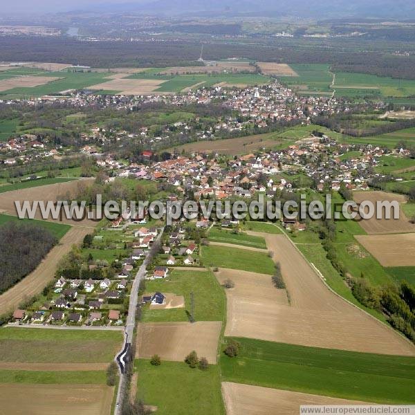 Photo aérienne de Uffheim