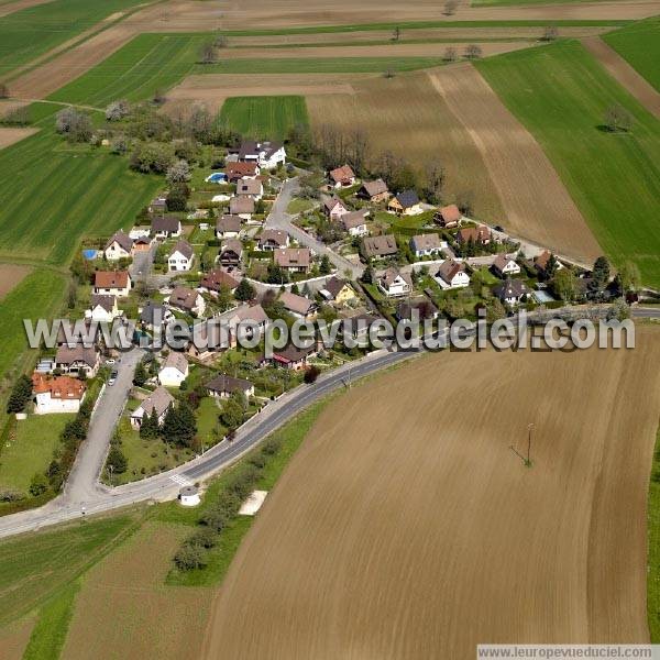 Photo aérienne de Helfrantzkirch